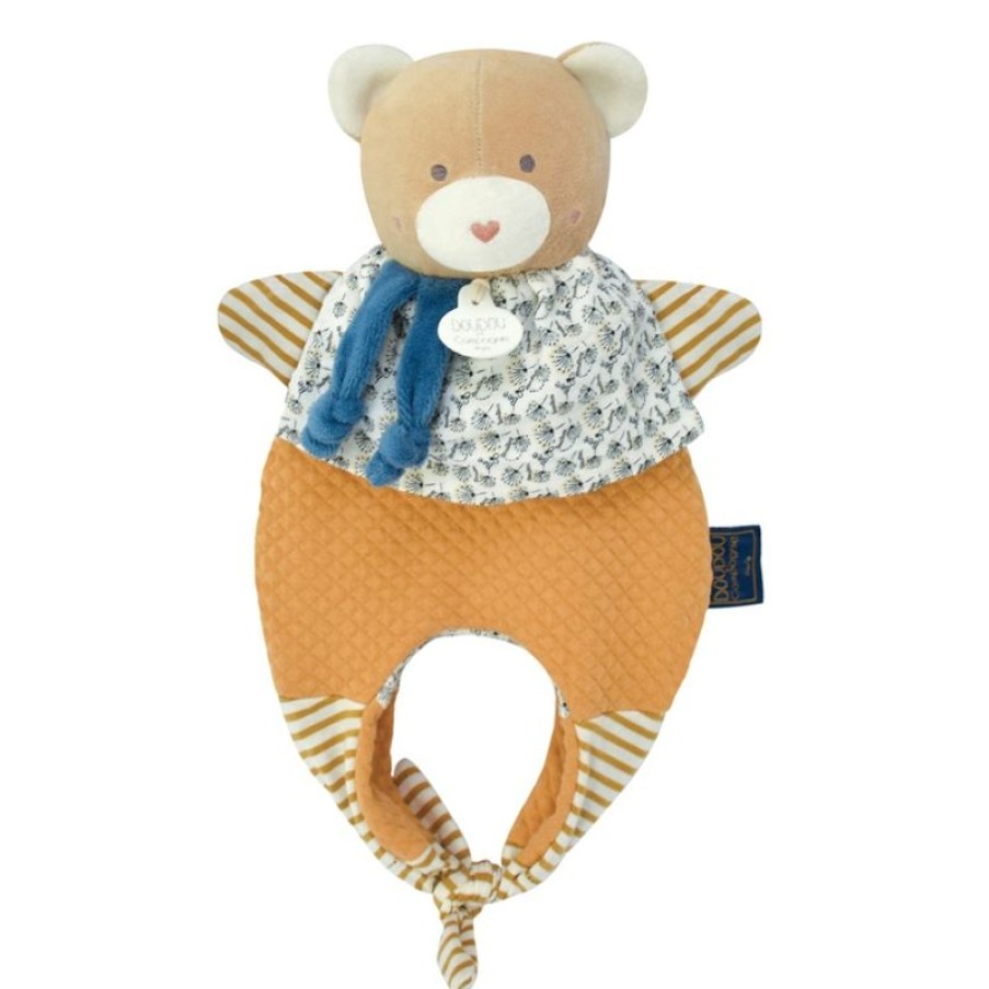 Doudou et Compagnie Pano De Abrazo Y Marioneta Oso - Doudou Et Compagnie | Doudous