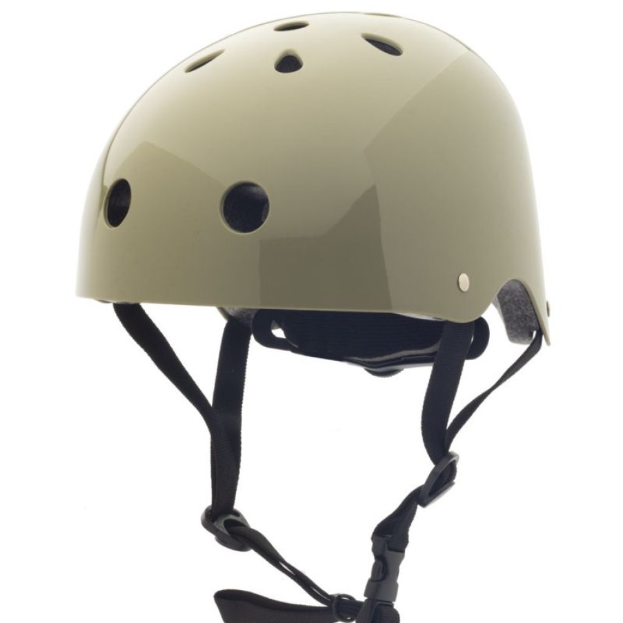 Trybike Casque S Vert Khaki - Trybike | Cascos Y Guantes