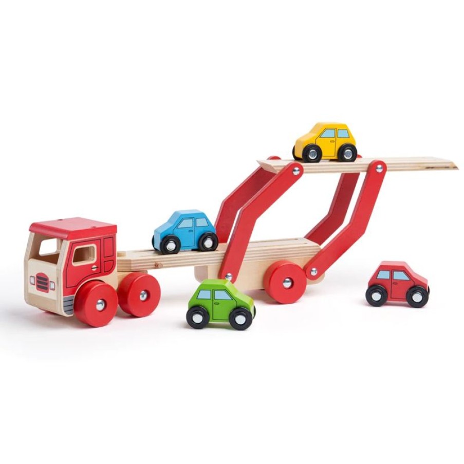 Bigjigs Toys Camion Transportador - Bigjigs Toys | Coches, Camiones...