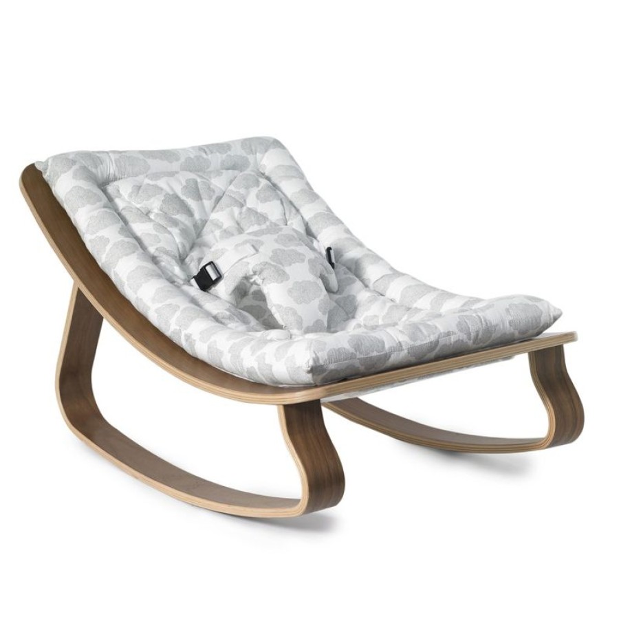 Charlie Crane Silla De Bebe Levo En Nogal - Moumout Cloud - Charlie Crane | Mobiliario De Guarderia