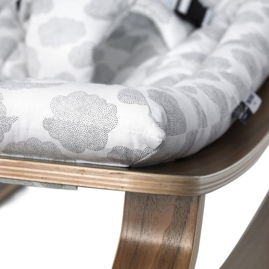 Charlie Crane Silla De Bebe Levo En Nogal - Moumout Cloud - Charlie Crane | Mobiliario De Guarderia