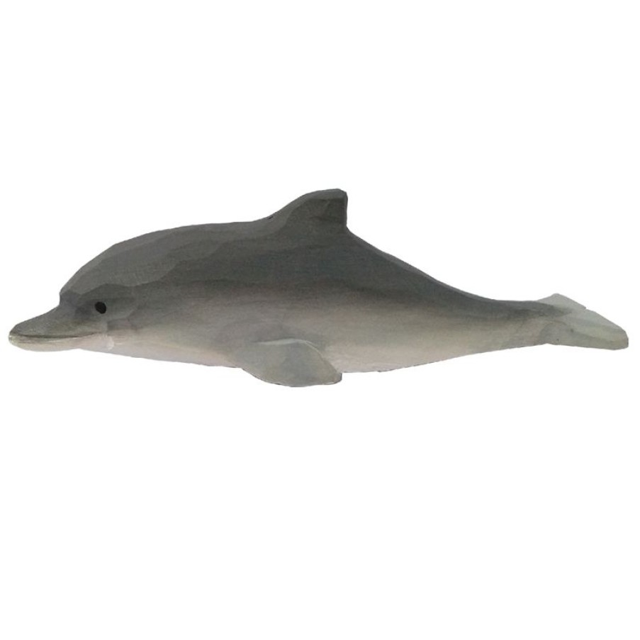 Wudimals Figura Delfin En Madera - Wudimals | Animales Marinos