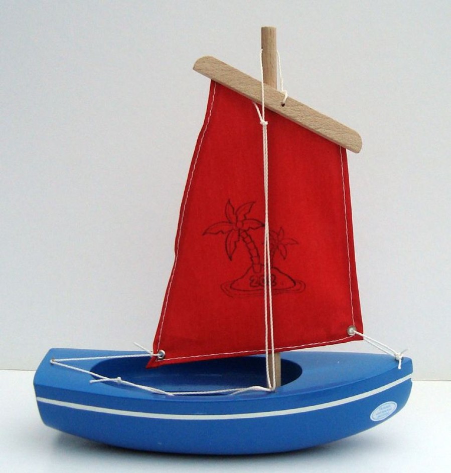 Maison Tirot Thonier 22 Cm Tirot - Maison Tirot | Barcos, Juguetes Para El Agua Y La Playa