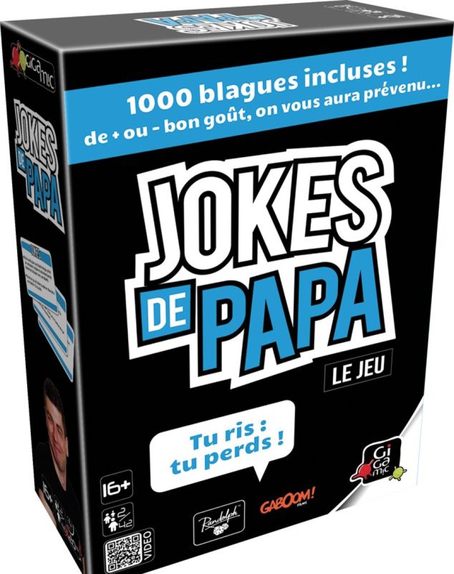 Gigamic Los Chistes De Papa - Gigamic | Juegos De Humor