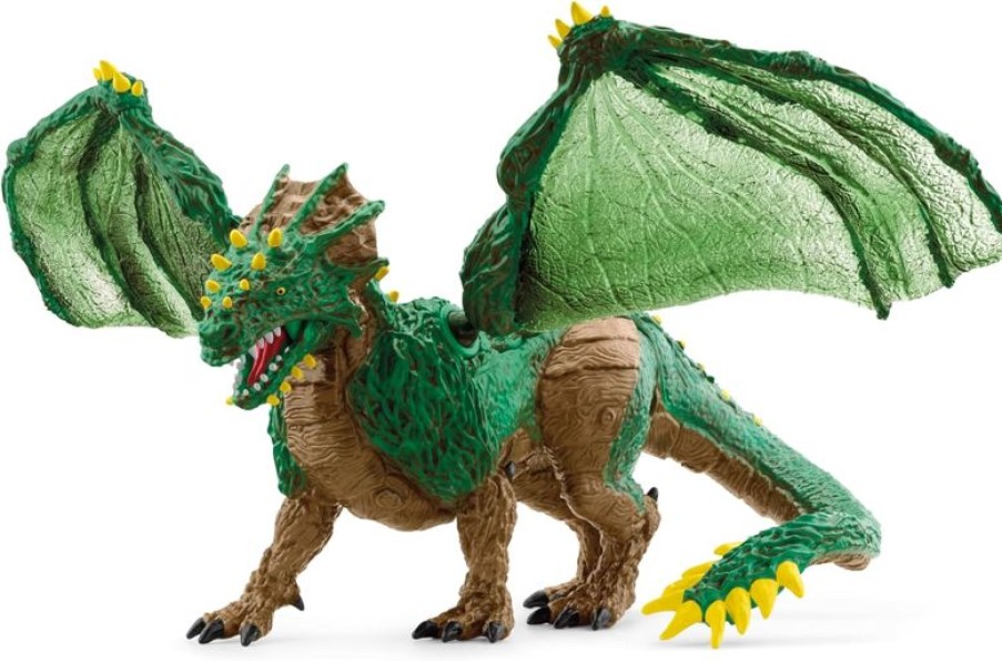 Schleich Figura Dragon De La Selva - Schleich | Mundo De Fantasia