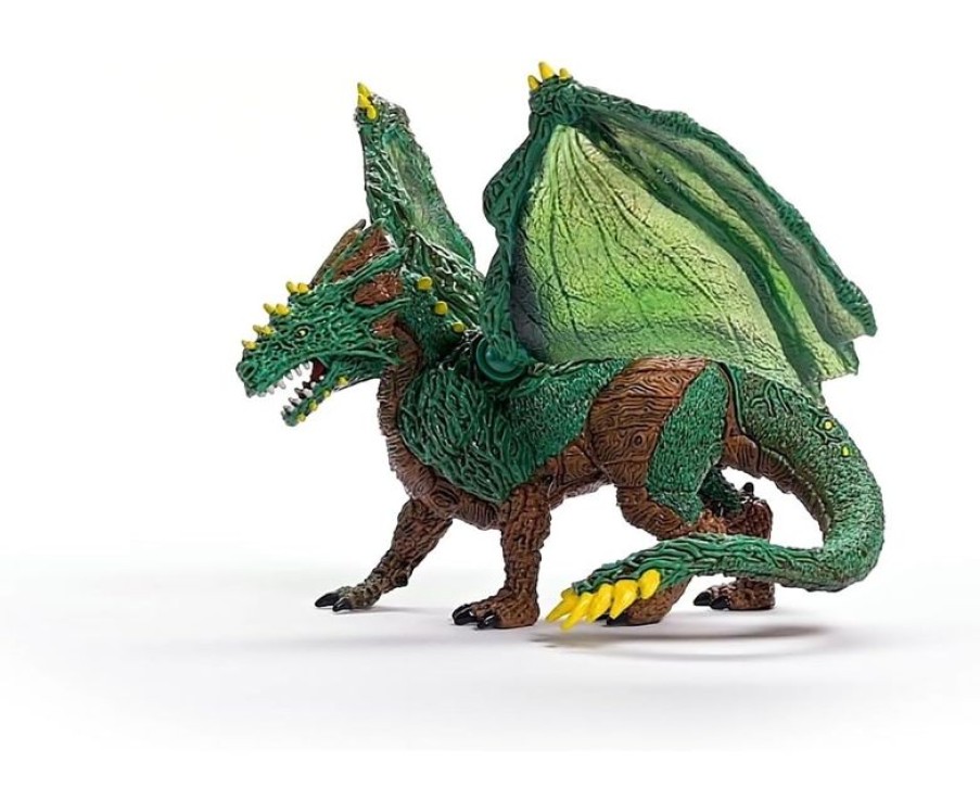 Schleich Figura Dragon De La Selva - Schleich | Mundo De Fantasia