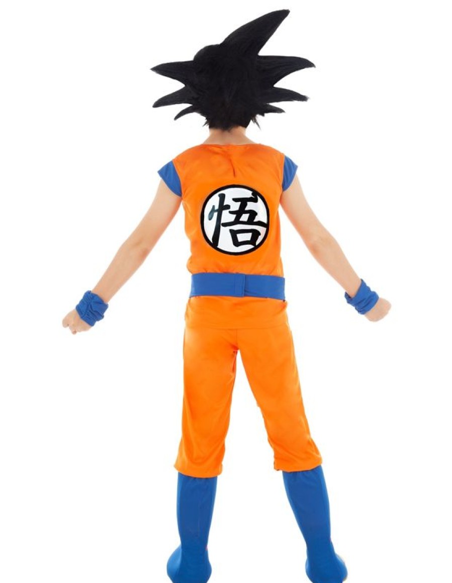 Chaks Disfraz Goku Saiyan Dragon Ball Z 128Cm - Chaks | Disfraces