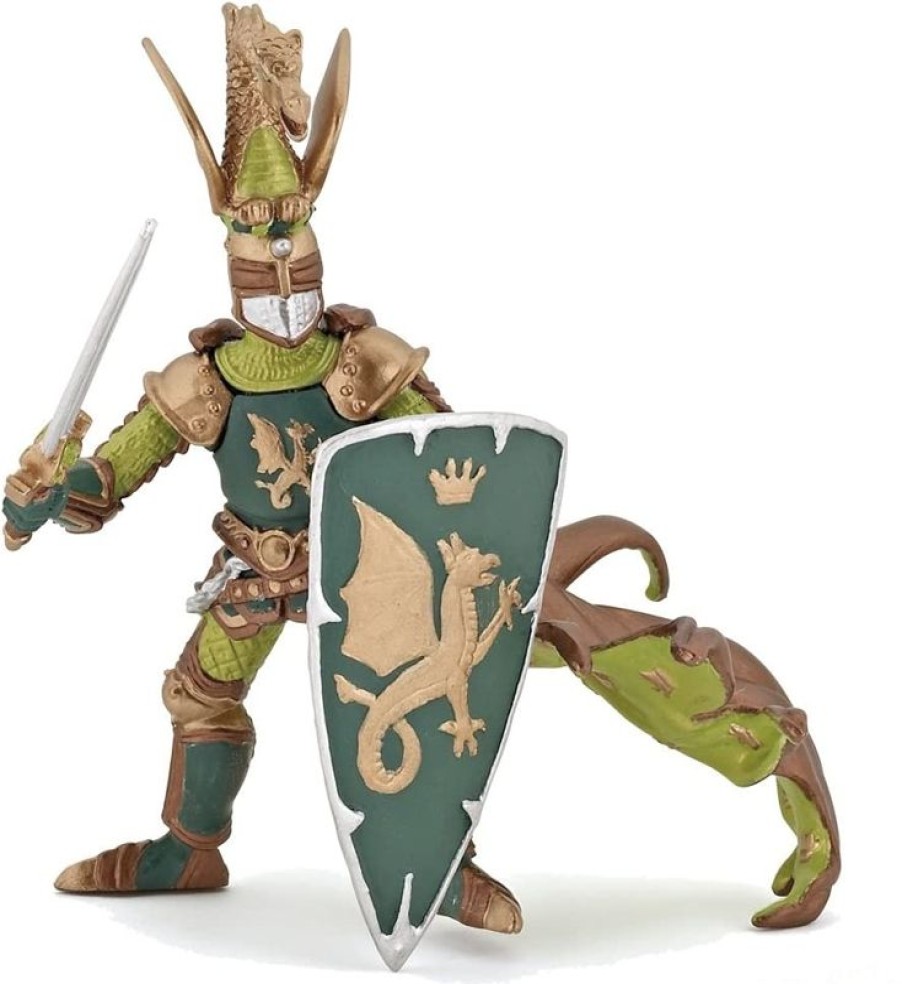 Papo Figura De Armas Master Of Dragon Crest - Papo | Caballeros