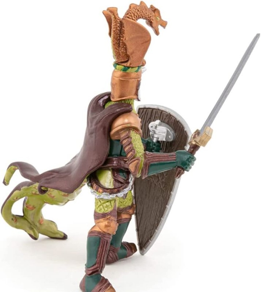 Papo Figura De Armas Master Of Dragon Crest - Papo | Caballeros