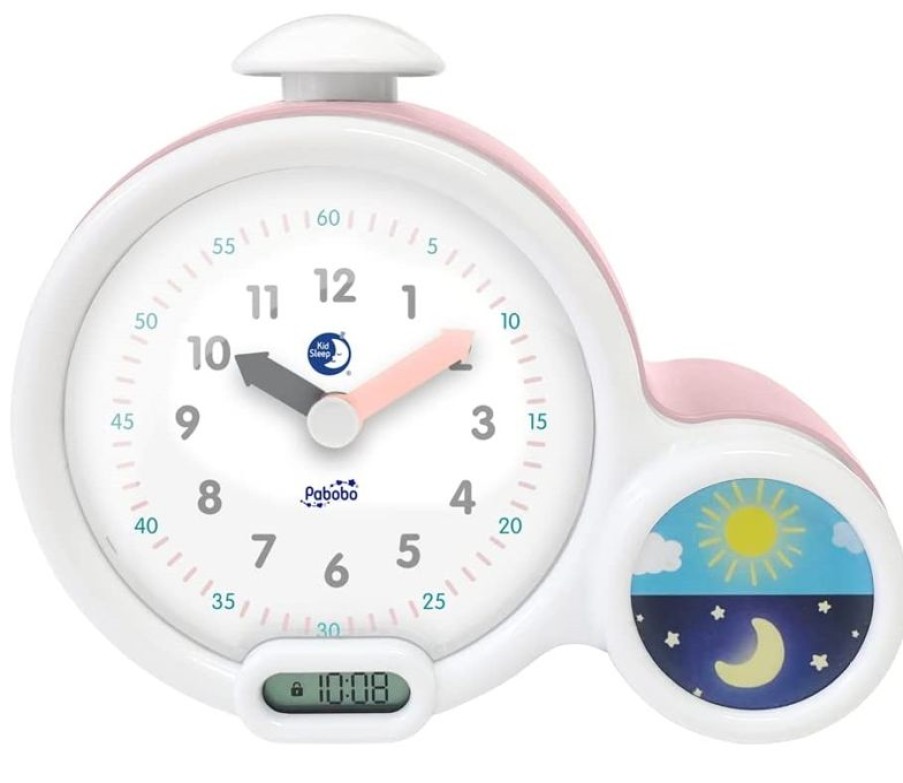 CLAESSENS KIDS Reloj Despertador Infantil Rosa - Claessens Kids | Relojes Despertadores, Marcos De Fotos, Medidores De Altura, Espejos...