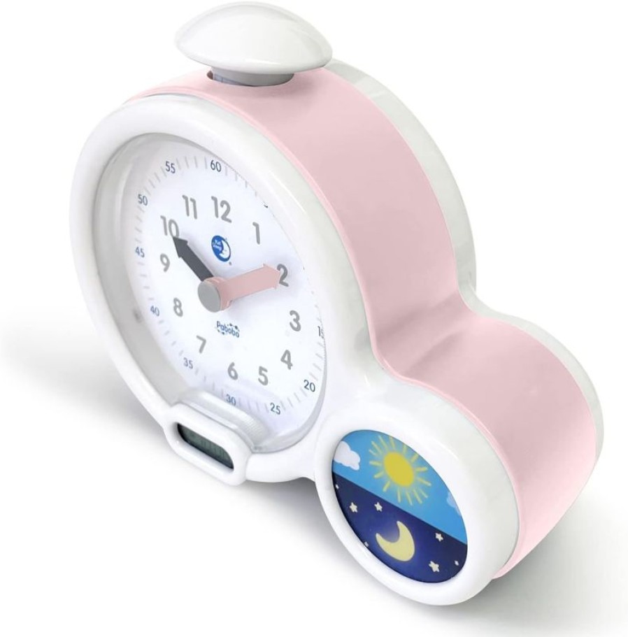 CLAESSENS KIDS Reloj Despertador Infantil Rosa - Claessens Kids | Relojes Despertadores, Marcos De Fotos, Medidores De Altura, Espejos...