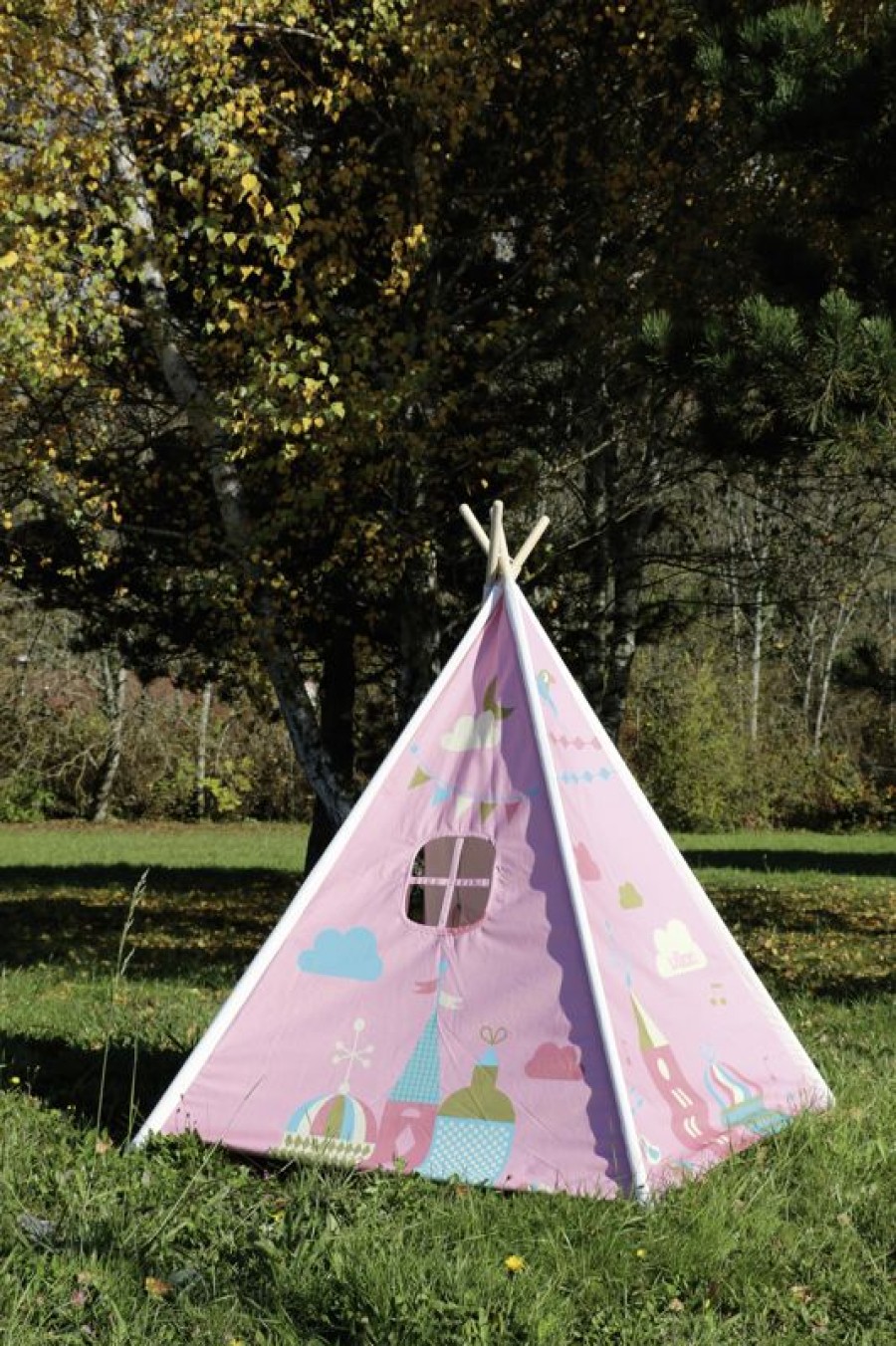 Vilac Tipi Neverland Ingela P. Arrhenius - Vilac | Muebles De Jardin, Columpios