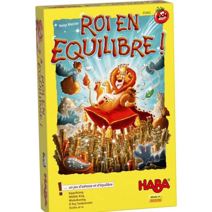 Haba Rey En Equilibrio! - Haba | Juegos De Habilidad