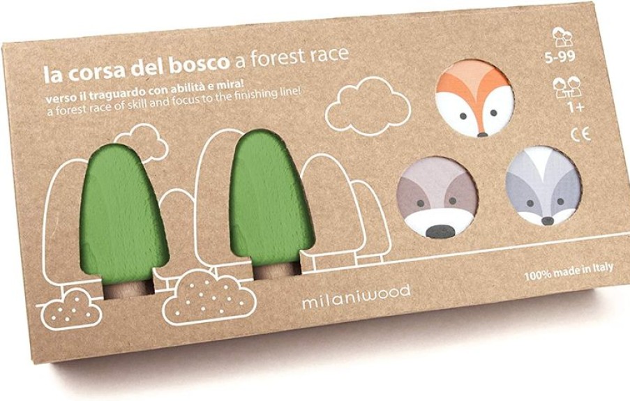 Milaniwood La Carrera Forestal - Milaniwood | Juegos De Habilidad