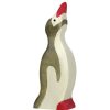 Holztiger Figura De Pinguino - Pequena - Holztiger | Animales Marinos