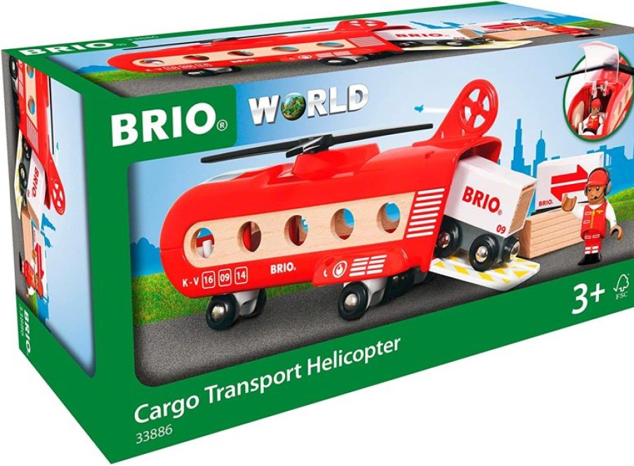 Brio Helicoptero De Carga - Brio | Locomotoras, Vagones Y Trenes Brio