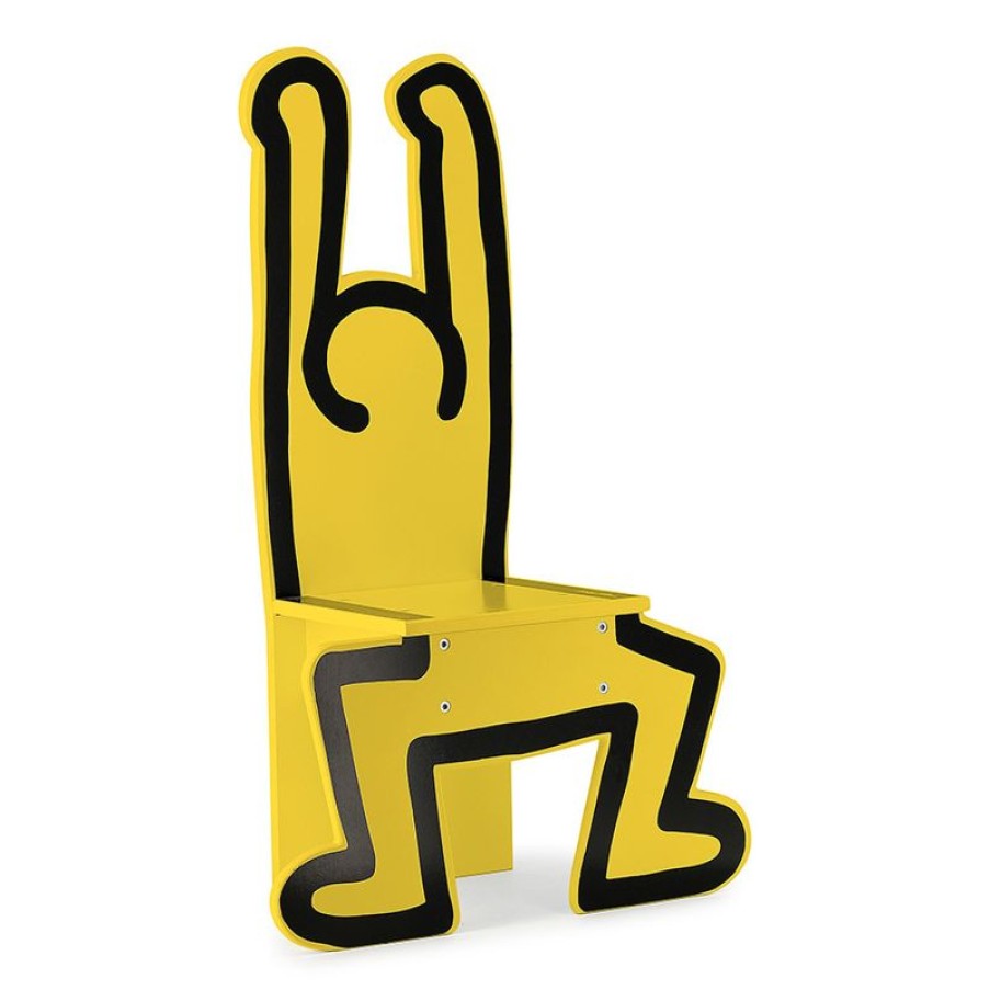 Vilac Chaise Keith Haring Jaune - Vilac | Escritorios, Mesas Y Sillas