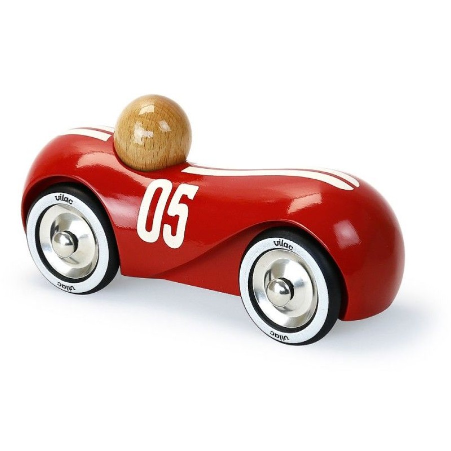 Vilac Streamline Vintage Rouge - Vilac | Coches, Camiones...