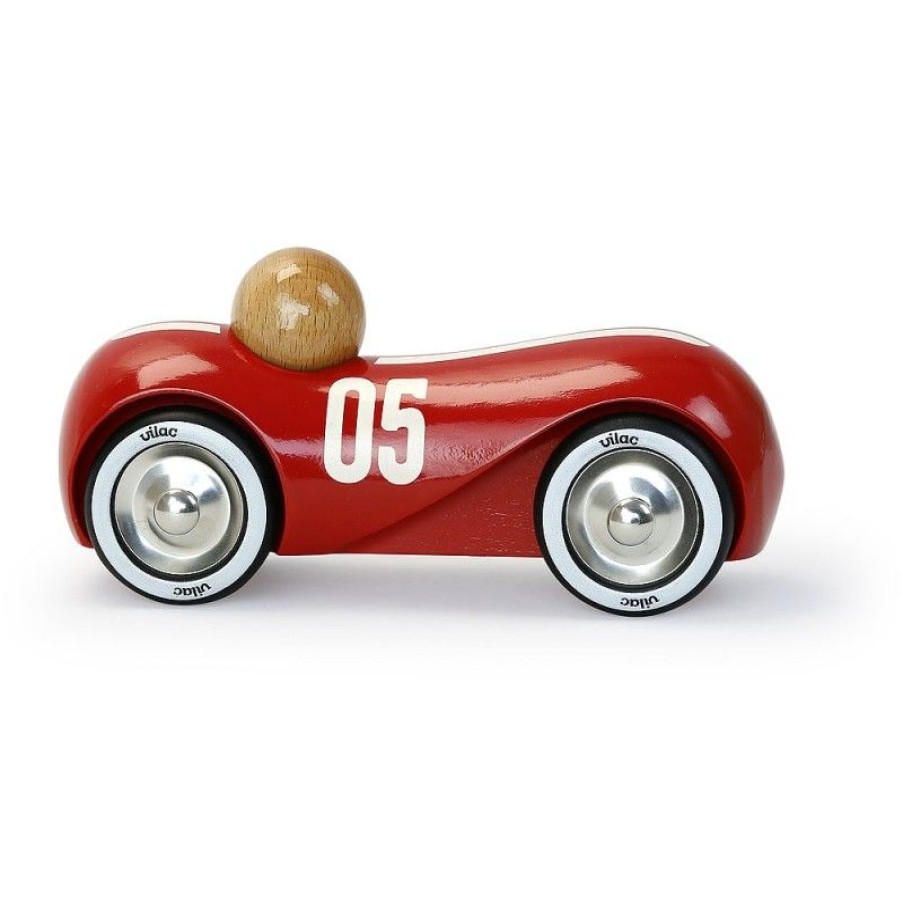 Vilac Streamline Vintage Rouge - Vilac | Coches, Camiones...