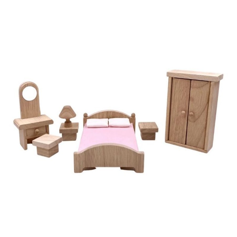 Plan Toys Dormitorio - Plan Toys | Accesorios Para Casas De Munecas