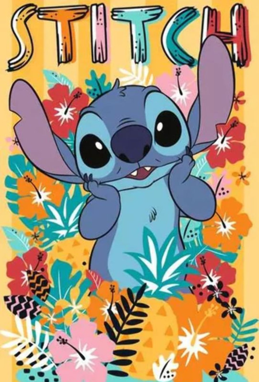 Ravensburger Puzzle Stitch 300 Piezas - Ravensburger | Puzzles De 250 Piezas Y Mas