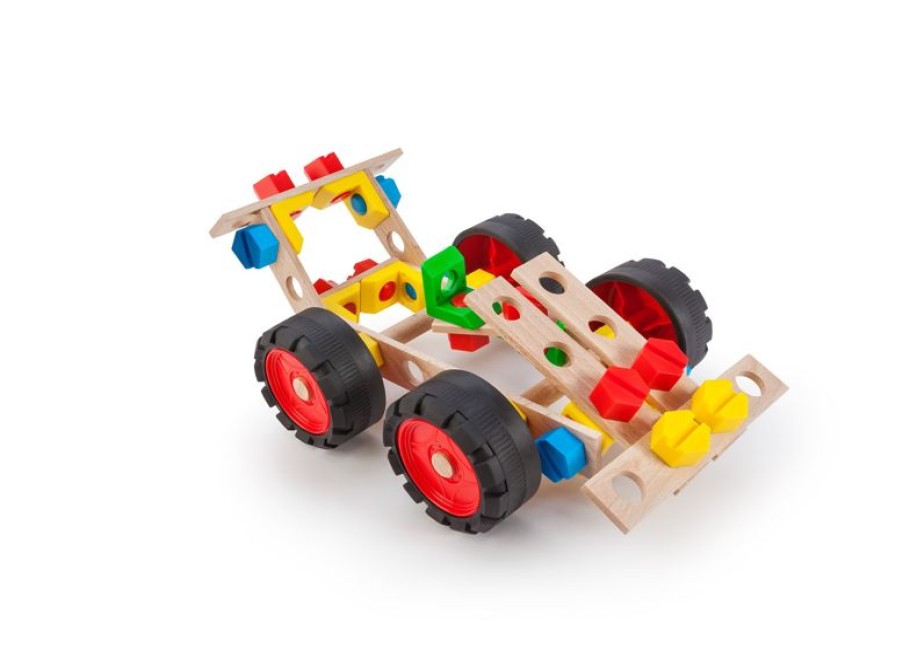 Alexander Toys Constructor Junior - Coche De Carreras - Alexander Toys | Constructor