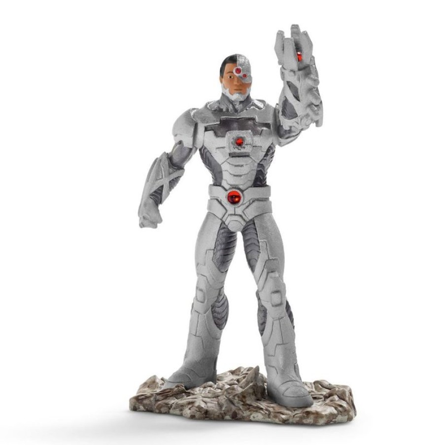 Schleich Cyborg - Schleich | Heroes De Comic Y Dibujos Animados