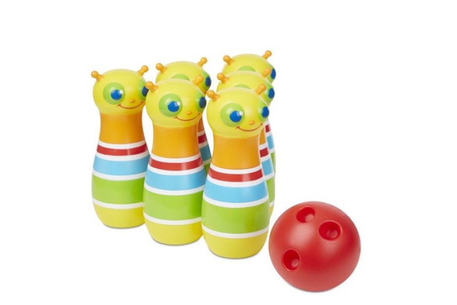 Melissa & Doug Bolos De Insectos - Melissa & Doug | Bolos, Petanca Y Croquet