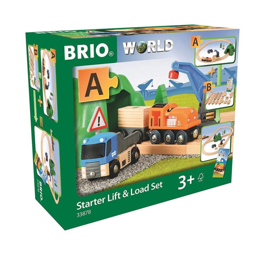 Brio Circuito De Arranque Para El Transporte De Mercancias - Brio | Rutas Del Tren Brio