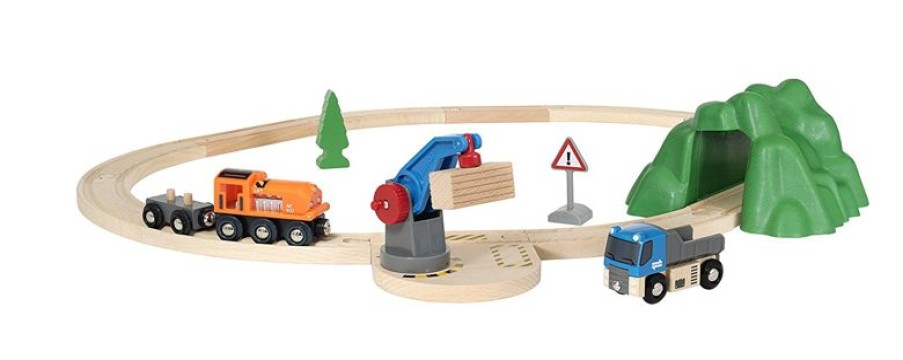 Brio Circuito De Arranque Para El Transporte De Mercancias - Brio | Rutas Del Tren Brio