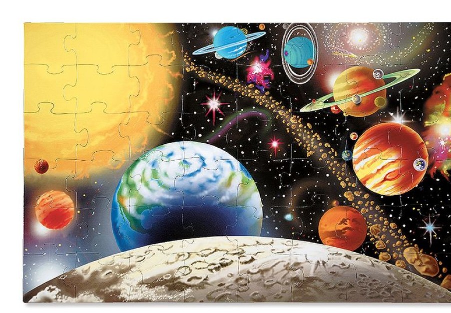 Melissa & Doug Rompecabezas Gigante Del Sistema Solar - Melissa & Doug | Puzzles De 20 A 48 Piezas