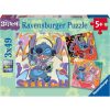 Ravensburger Puzzle Disney Stitch 3X49 Pcs - Ravensburger | Puzzles De 20 A 48 Piezas