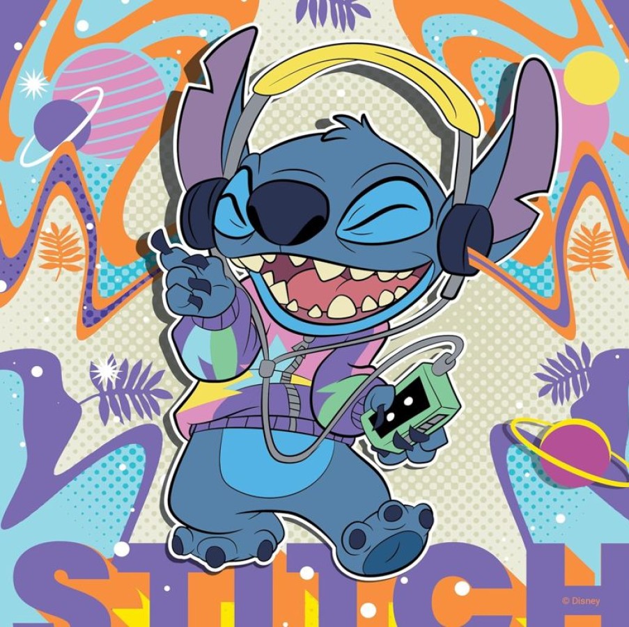 Ravensburger Puzzle Disney Stitch 3X49 Pcs - Ravensburger | Puzzles De 20 A 48 Piezas