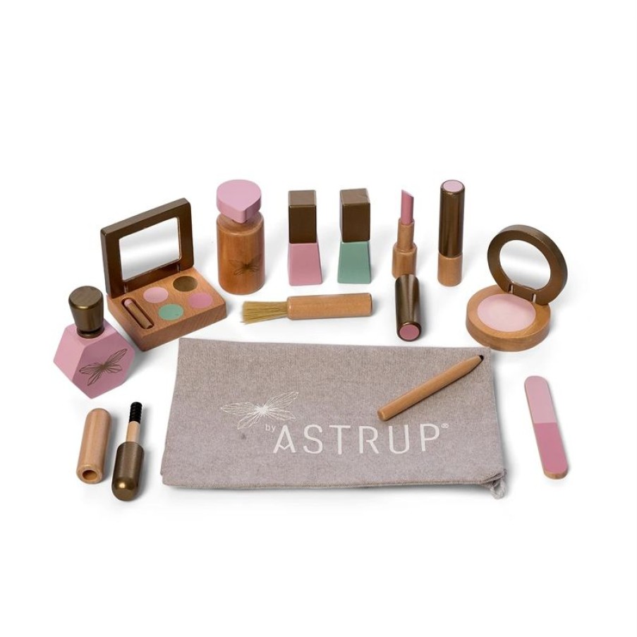 ByAstrup Set De Maquillaje De Madera 13 Pieza - Byastrup | Abalorios Y Joyas