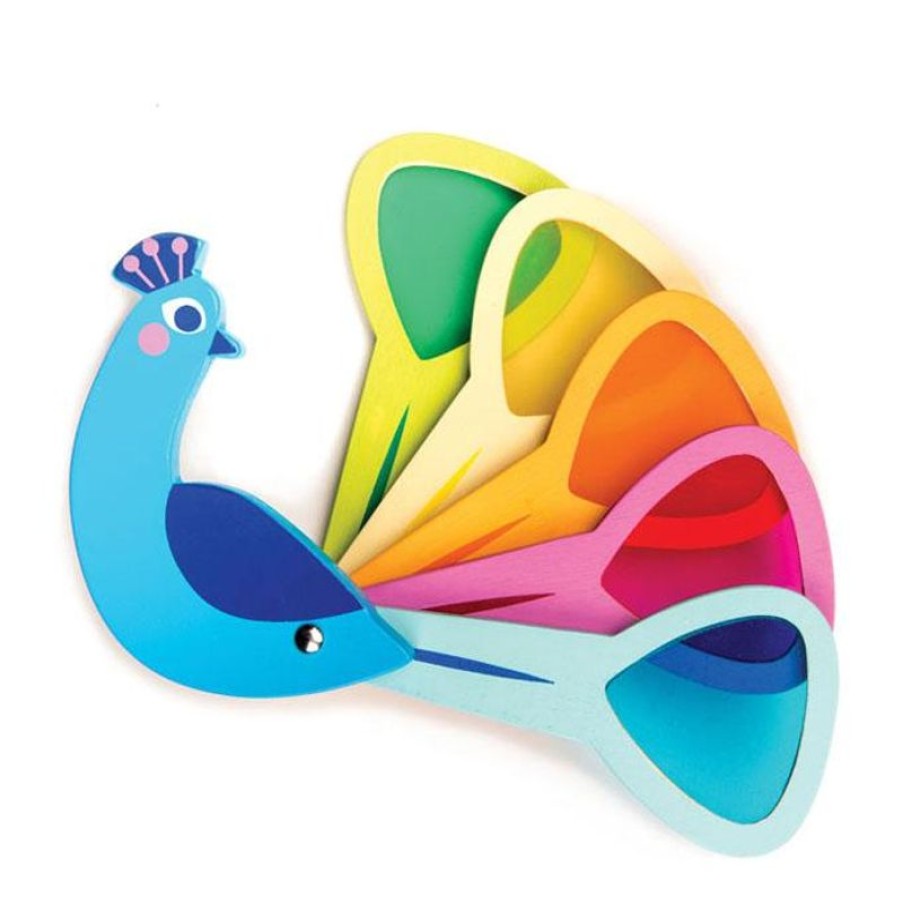 Tender Leaf Toys Colores Del Pavo Real - Tender Leaf Toys | Aprender Divirtiendose