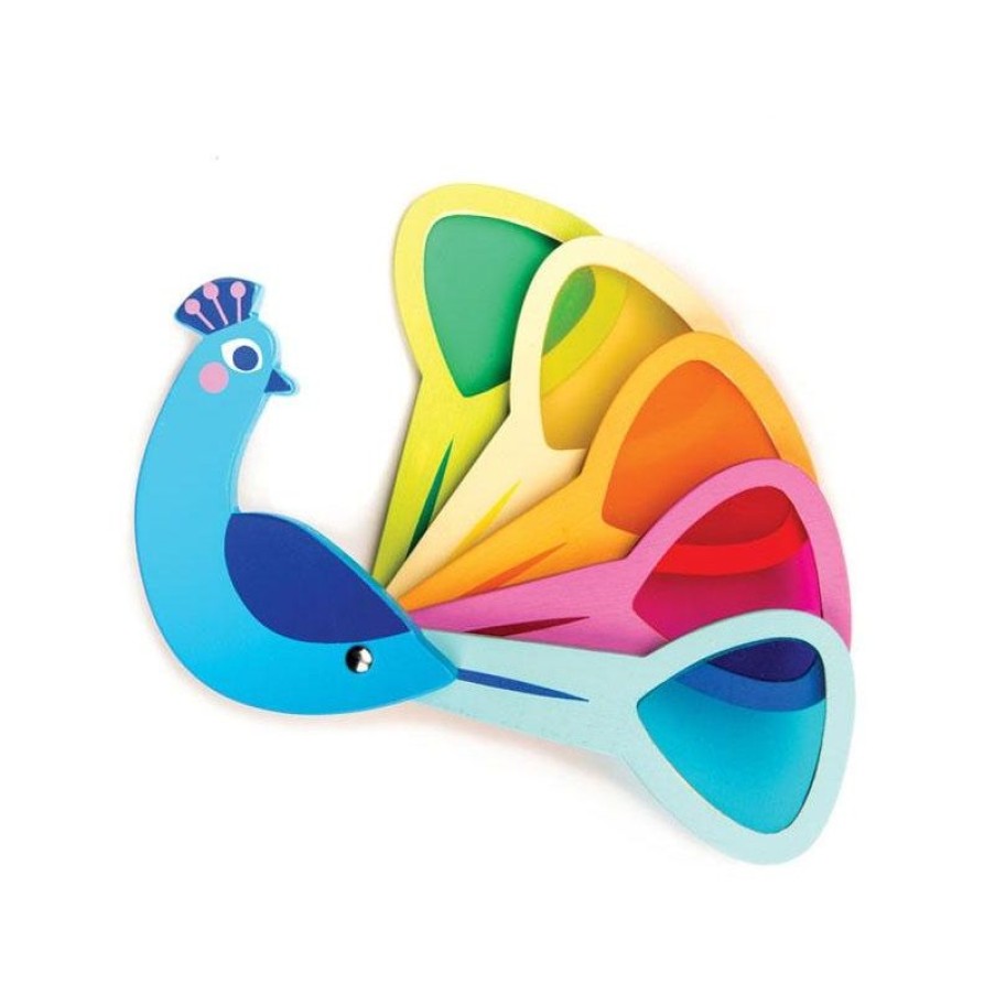 Tender Leaf Toys Colores Del Pavo Real - Tender Leaf Toys | Aprender Divirtiendose