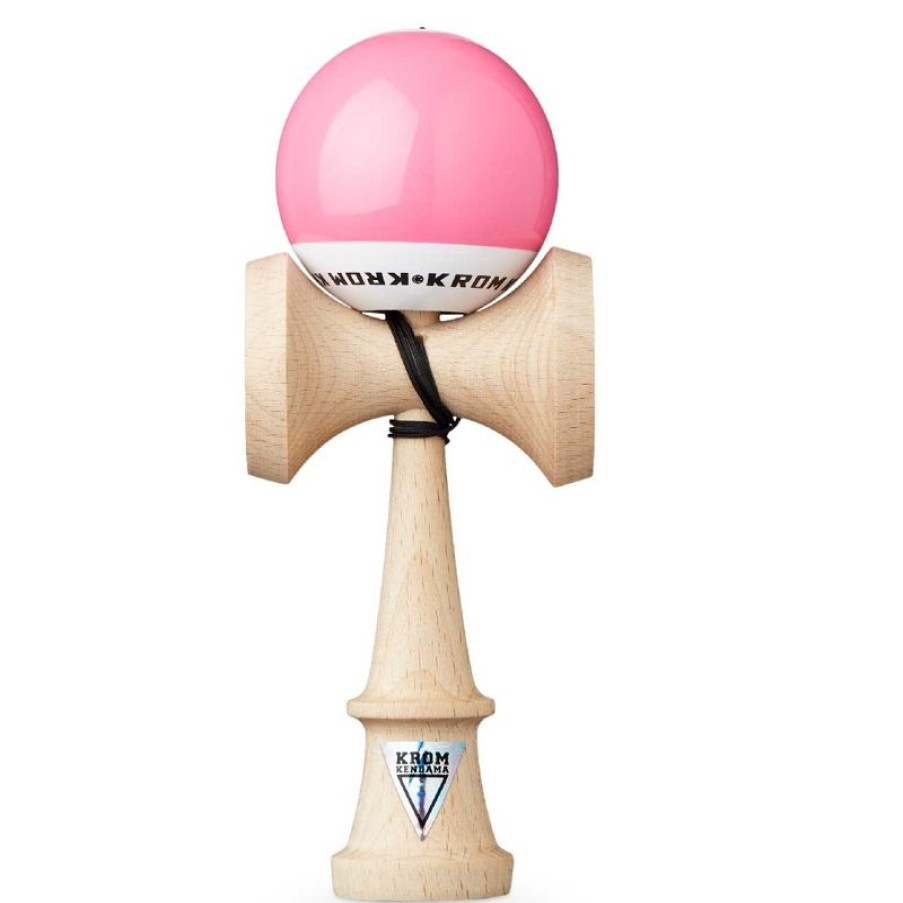 KROM Kendama Krom Kendama Pop Lol Rosa - Krom Kendama | Diabolos Y Malabares