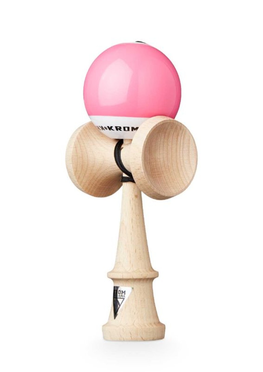 KROM Kendama Krom Kendama Pop Lol Rosa - Krom Kendama | Diabolos Y Malabares