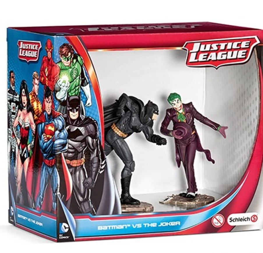 Schleich Pack De Escenarios Batman Vs Le Joker - Schleich | Heroes De Comic Y Dibujos Animados