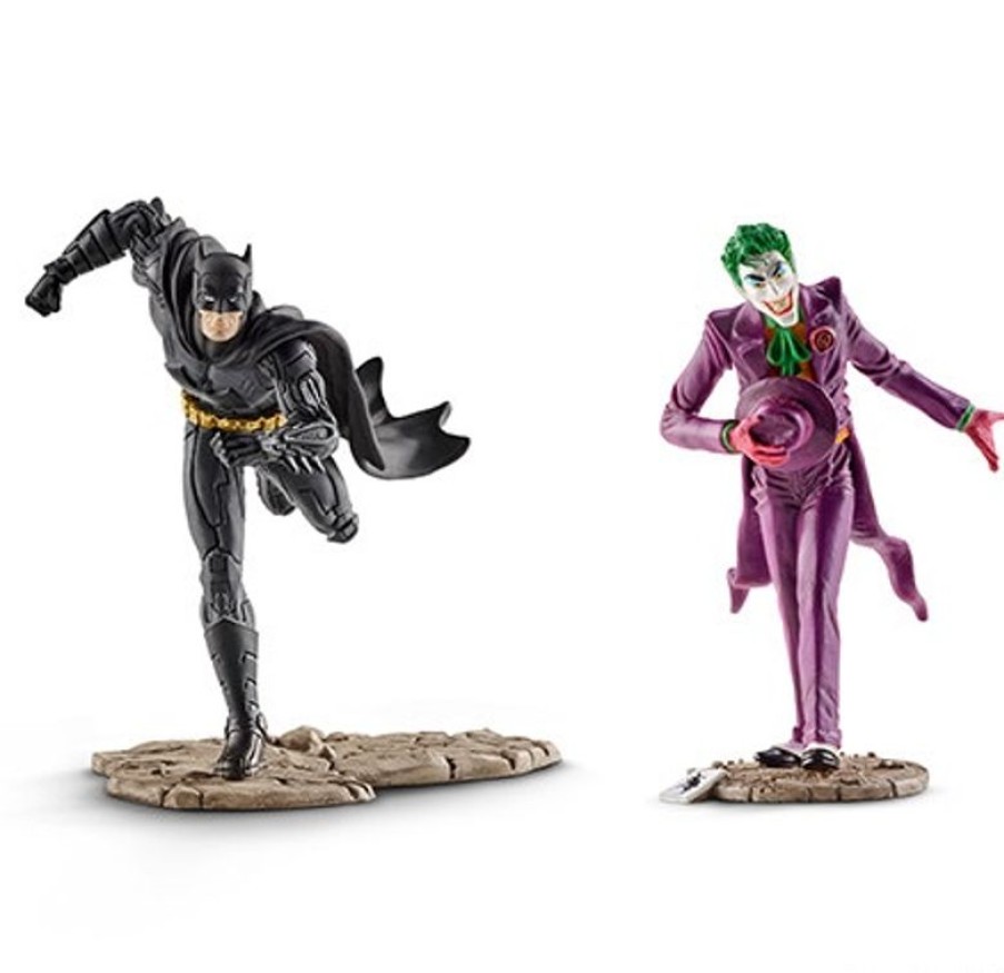 Schleich Pack De Escenarios Batman Vs Le Joker - Schleich | Heroes De Comic Y Dibujos Animados