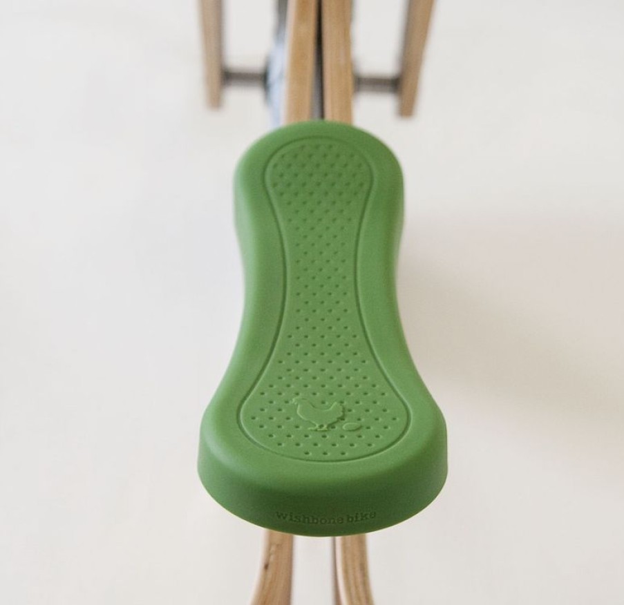 Wishbone Design Studio Funda De Sillin Wishbone - Verde - Wishbone Design Studio | Draisiennes Y Bicicletas De Madera