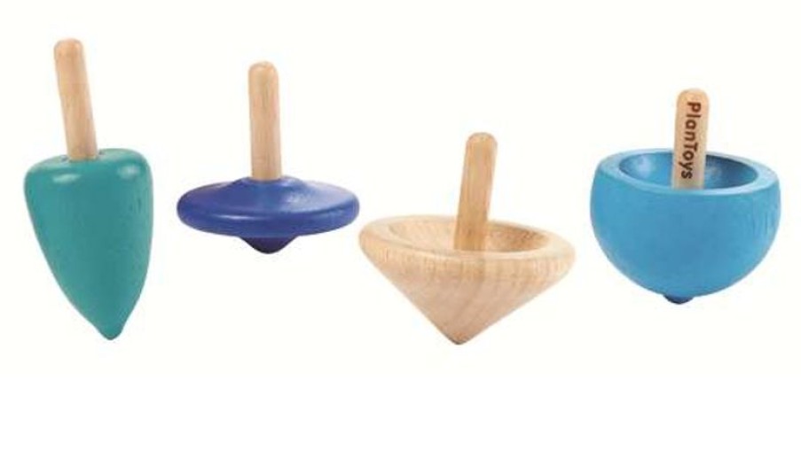 Plan Toys Minitupis - Plan Toys | Juegos De Patio: Canicas, Peonzas, Cuerdas De Saltar, Yoyos