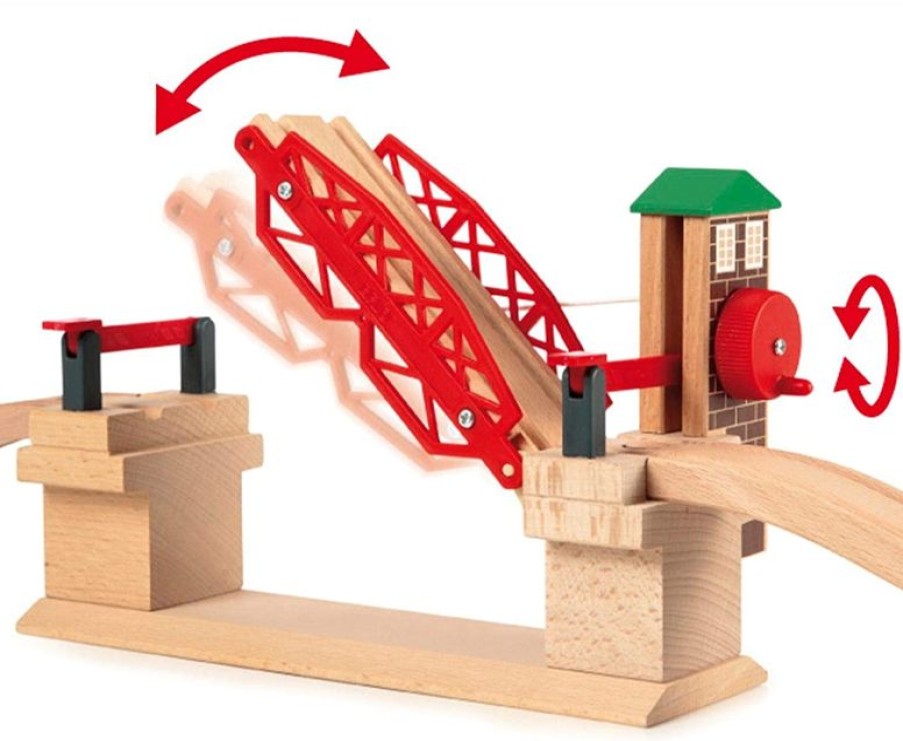 Brio Puente Basculante - Brio | Estaciones De Ferrocarril, Puentes Y Edificios De La Brio