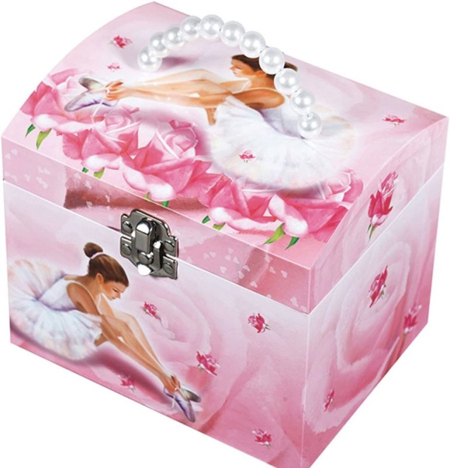 Trousselier Vanity Musical Ballerine Rose - Trousselier | Cajas De Musica