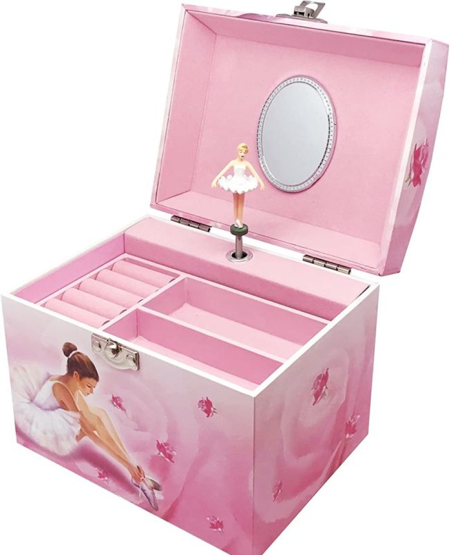 Trousselier Vanity Musical Ballerine Rose - Trousselier | Cajas De Musica