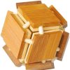 Fridolin Caja Magica De Bambu - Fridolin | Puzzles Y Rompecabezas