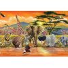 Melissa & Doug Puzzle Safari Gigante - 100 Piezas - Melissa & Doug | Puzzles De 100 A 200 Piezas