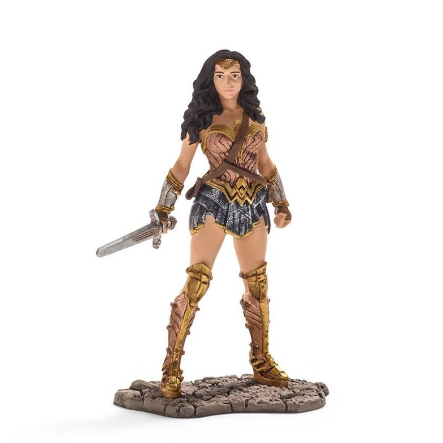 Schleich Wonder Woman (Batman V Superman) - Schleich | Heroes De Comic Y Dibujos Animados