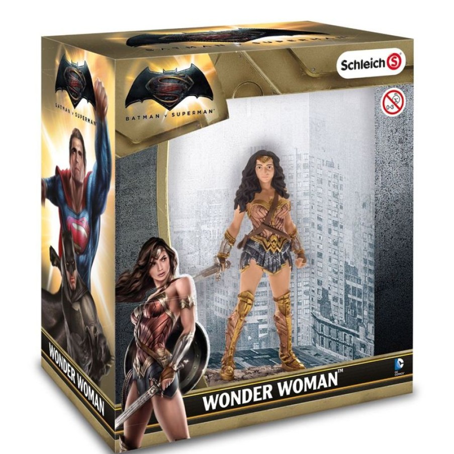 Schleich Wonder Woman (Batman V Superman) - Schleich | Heroes De Comic Y Dibujos Animados