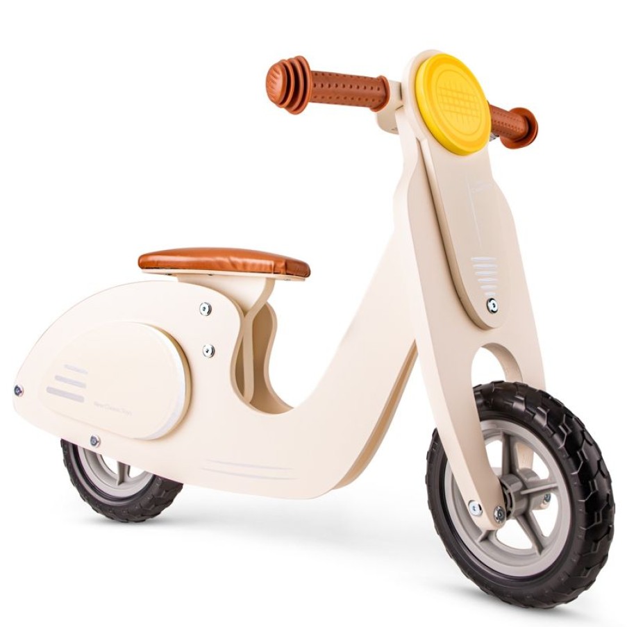 New Classic Toys Scooter Beige - New Classic Toys | Draisiennes Y Bicicletas De Madera